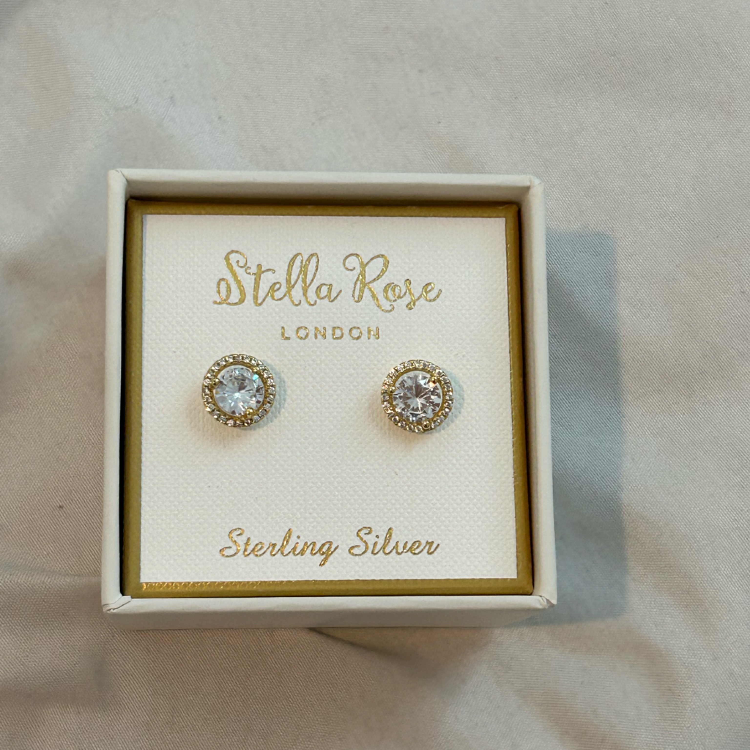 Stella Rose Earrings